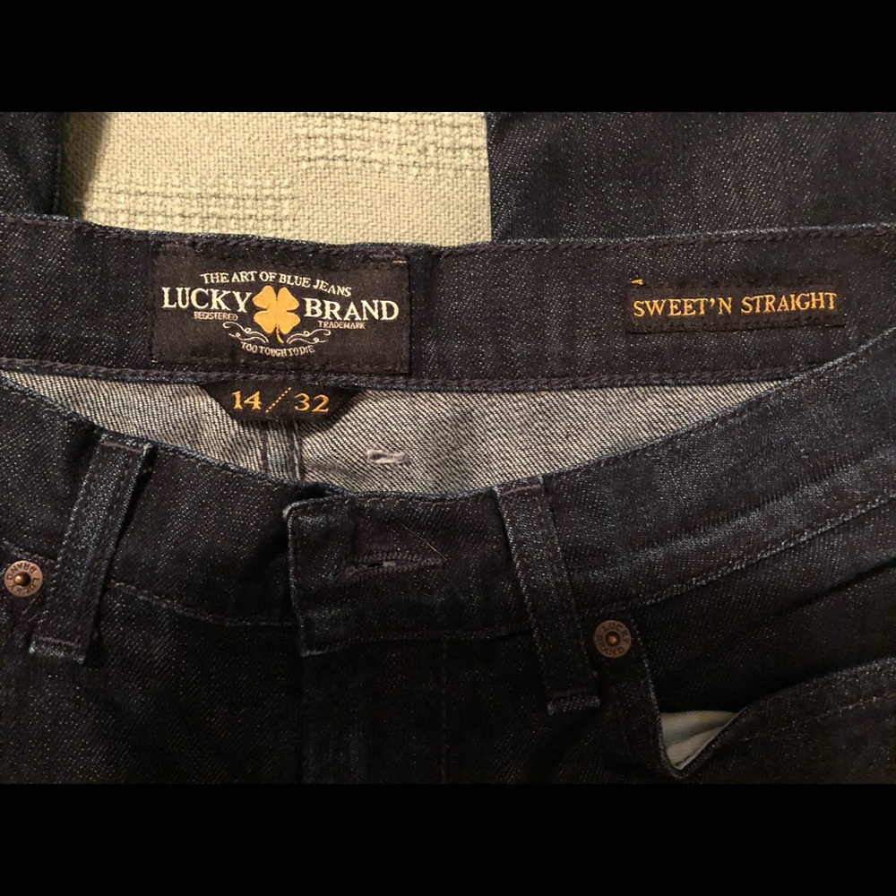 Lucky Brand Sweet N Straight - Picture 2 of 2